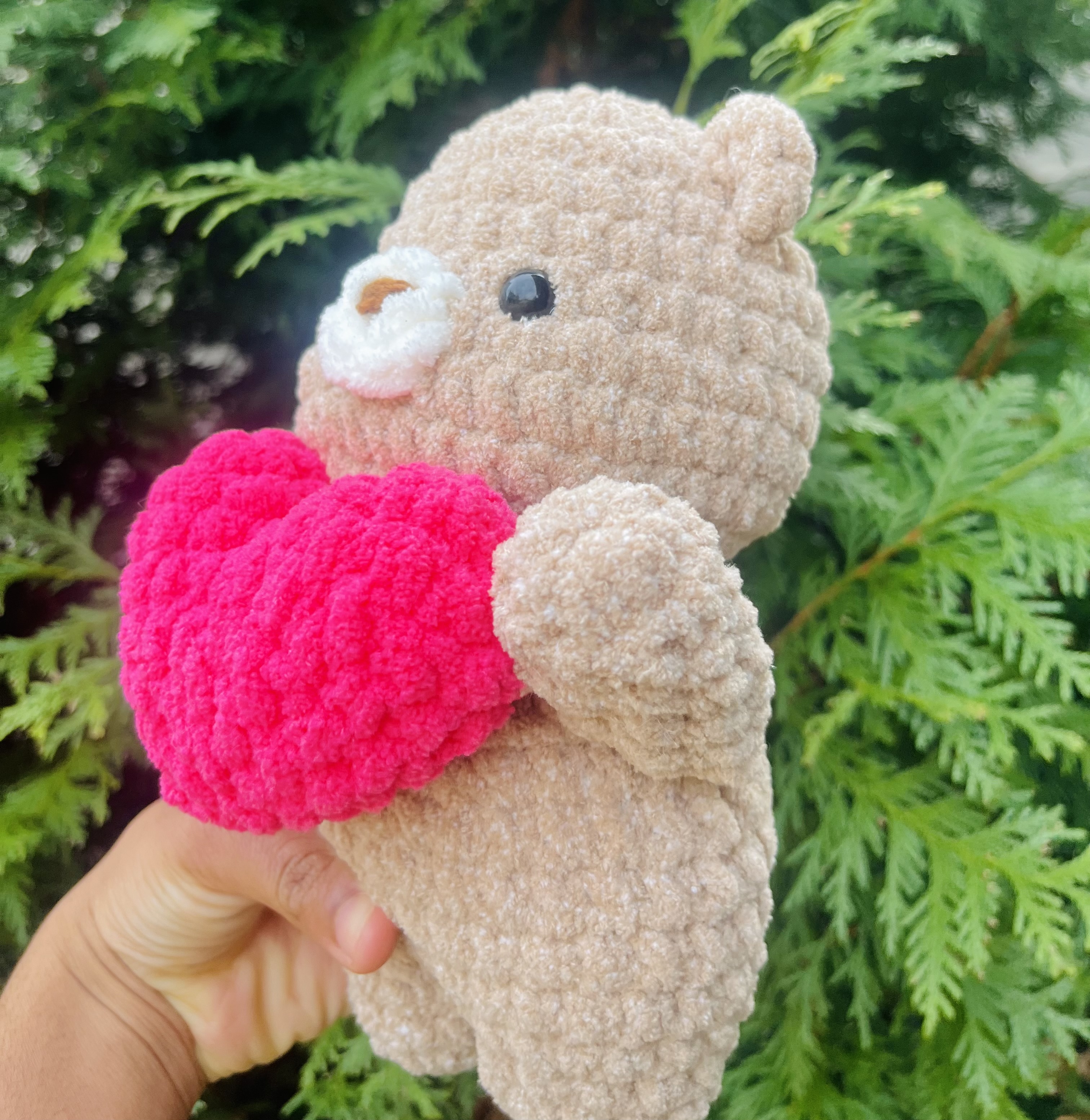 Bear with heart